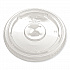 Greenware Cold Drink Lids, X-Slot, Fits 12 oz to 20 oz Cold Cups, Plastic, Clear, 1,000/Carton (LKC1220FX)