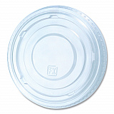 Greenware Cold Drink Lids, Fits 16 oz to 24 oz Cold Cups, Plastic, Clear, 1,000/Carton (LKC1624F)
