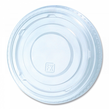 Greenware Cold Drink Lids, Fits 16 oz to 24 oz Cold Cups, Plastic, Clear, 1,000/Carton (LKC1624F)