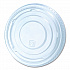 Greenware Cold Drink Lids, Fits 16 oz to 24 oz Cold Cups, Plastic, Clear, 1,000/Carton (LKC1624F)
