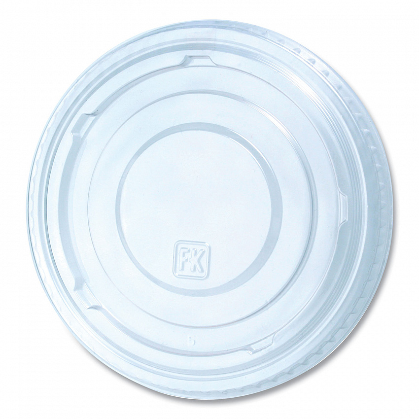 Greenware Cold Drink Lids, Fits 16 oz to 24 oz Cold Cups, Plastic, Clear, 1,000/Carton (LKC1624F)
