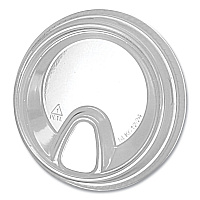 Greenware Cold Drink Lids, Sip Lid, Fits 12 oz to 24 oz Cold Cups, Plastic, Clear, 1,000/Carton (SLKC1224)