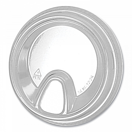 Greenware Cold Drink Lids, Sip Lid, Fits 12 oz to 24 oz Cold Cups, Plastic, Clear, 1,000/Carton (SLKC1224)