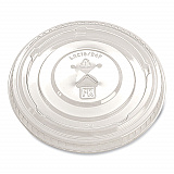 Greenware Cold Drink Lids, X-Slot, Fits 16 oz to 24 oz Cold Cups, Plastic, Clear, 1,000/Carton (LKC1624FX)