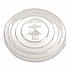 Greenware Cold Drink Lids, X-Slot, Fits 16 oz to 24 oz Cold Cups, Plastic, Clear, 1,000/Carton (LKC1624FX)