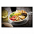 EarthChoice Fiber-Blend Bagasse Dinnerware, Bowl, Sugarcane, 32 oz, Natural, 400/Carton (YMC508BWL32P)