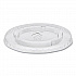 Cold Cup Lids, Fits 12 oz/14 oz/16 oz/20 oz Cold Cups, Plastic, Clear, 1,680/Carton (YLP22C)