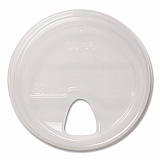PLA Clear Cold Cup Lids, Fits 9 oz to 24 oz Cold Cups, Plastic, Clear, 1,000/Carton (CPLCS12NS)