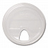 PLA Clear Cold Cup Lids, Fits 9 oz to 24 oz Cold Cups, Plastic, Clear, 1,000/Carton (CPLCS12NS)
