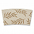 Hot Cup Sleeves, Fits 8 oz Cups, Natural, 1,000/Carton (SLPAME)