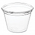 PLA Clear Cold Cups, 1oz, Plastic, Clear, 3,000/Carton (CPCS1S)