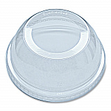 Greenware Cold Drink Lids, Dome, Fits 16 oz to 24 oz Cold Cups, Plastic, Clear, 1,000/Carton (DLKC1624S)
