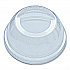 Greenware Cold Drink Lids, Dome, Fits 16 oz to 24 oz Cold Cups, Plastic, Clear, 1,000/Carton (DLKC1624S)