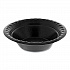 Placesetter Deluxe Laminated Foam Dinnerware, Bowl, 4 oz, Black, 1,250/Carton (YTKB00040000)