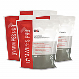 Gym Wipes Professional, 1-Ply, 6 x 8, Unscented, White, 700/Pack, 4 Packs/Carton (L38)