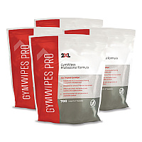 Gym Wipes Professional, 1-Ply, 6 x 8, Unscented, White, 700/Pack, 4 Packs/Carton (L38)