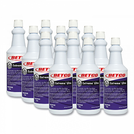 Extreme Floor Stripper, 32 oz Bottle, 12/Carton (1941200)