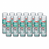 Instant Action Foaming Cleaner/Disinfectant, Unscented, 17 oz, Aerosol Spray, 12/Carton (5196)