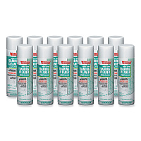 Instant Action Foaming Cleaner/Disinfectant, Unscented, 17 oz, Aerosol Spray, 12/Carton (5196)