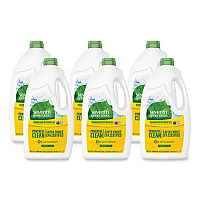 Natural Automatic Dishwasher Gel, Lemon Scent, 42 oz Bottle, 6/Carton (22171CT)
