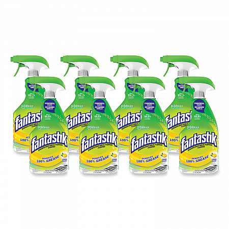 Disinfectant Multi-Purpose Cleaner Lemon Scent, 32 oz Spray Bottle, 8/Carton (366094)