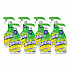 Disinfectant Multi-Purpose Cleaner Lemon Scent, 32 oz Spray Bottle, 8/Carton (366094)