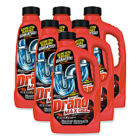 Max Gel Clog Remover, 32 oz Bottle, 12/Carton (694768CT)