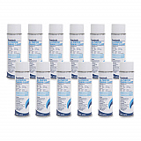All-Purpose Foaming Cleaner with Ammonia, Fragrance-Free, 19 oz Aerosol Spray, 12/Carton (342ACT)