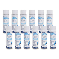 All-Purpose Foaming Cleaner with Ammonia, Fragrance-Free, 19 oz Aerosol Spray, 12/Carton (342ACT)