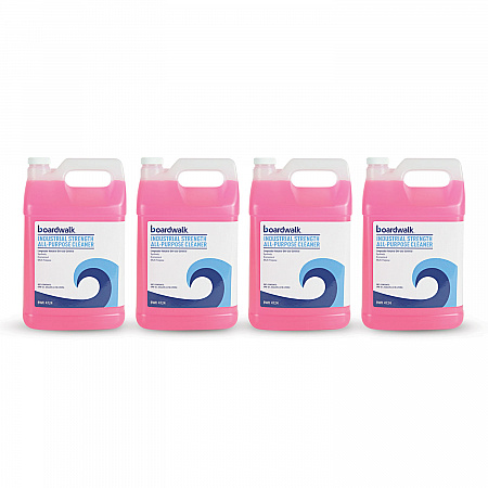 Industrial Strength All-Purpose Cleaner, Lemon Scent, 1 gal Bottle, 4/Carton (4724)