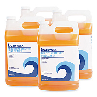 Industrial Strength Cleaner, Pine Scent, 1 gal Bottle, 4/Carton (4734)