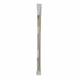 Renewable and Compostable PHA Straws, 10.25", Natural White, 1,250/Carton (EPSTPHA1025)