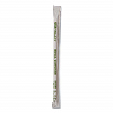 Renewable and Compostable PHA Straws, 7.75", Natural White, 2,000/Carton (EPSTPHA775)