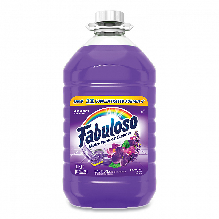 Multi-use Cleaner, Lavender Scent, 169 oz Bottle (61037882EA)