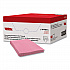 Tuff-Job Foodservice Towels, 12 x 24, Pink/White, 200/Carton (W900)