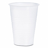 Galaxy Translucent Cups, 10 oz, Plastic, 100/Pack (Y10PK)