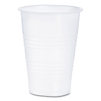 Galaxy Translucent Cups, 10 oz, Plastic, 100/Pack (Y10PK)