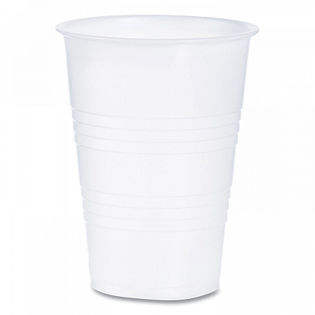 Galaxy Translucent Cups, 10 oz, Plastic, 100/Pack (Y10PK)