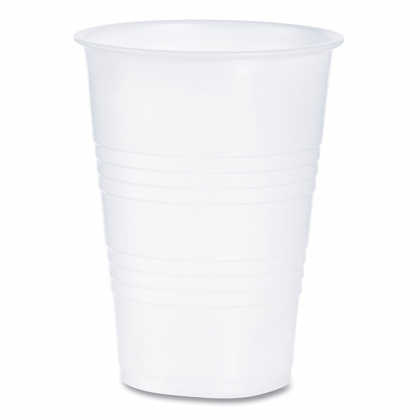 Galaxy Translucent Cups, 10 oz, Plastic, 100/Pack (Y10PK)