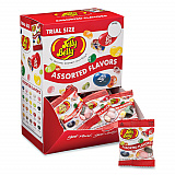 Jelly Beans, Assorted Flavors, 80/Dispenser Box (72512)