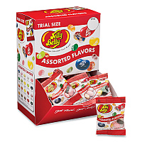 Jelly Beans, Assorted Flavors, 80/Dispenser Box (72512)
