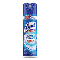 Power Foam Bathroom Cleaner, Unscented, 24 oz Aerosol Spray (02569)