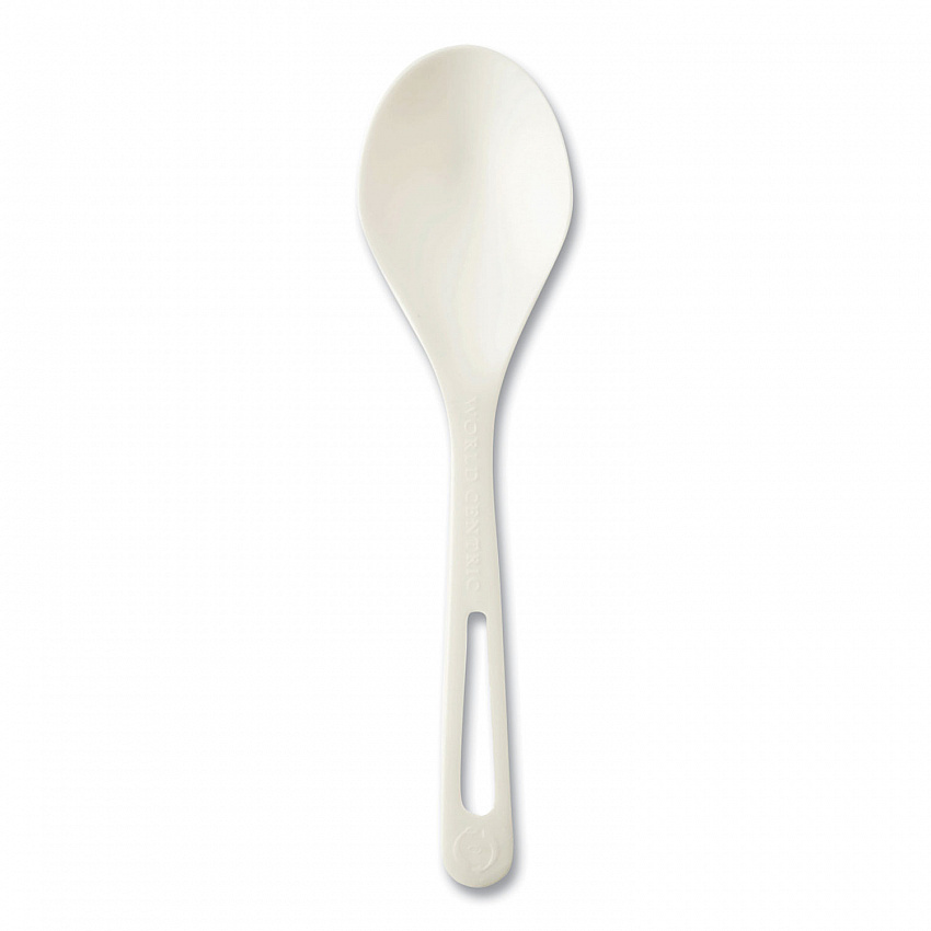 TPLA Bulk Cutlery, Soup Spoon, Plastic, Light Beige, 1,000/Carton (SOPSB)