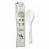 TPLA Wrapped Cutlery, Soup Spoon, Plastic, Light Beige, 750/Carton (SOPSI)