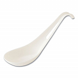 TPLA Bulk Cutlery, Asian Soup Spoon, Plastic, Light Beige, 500/Carton (SPTPAS)