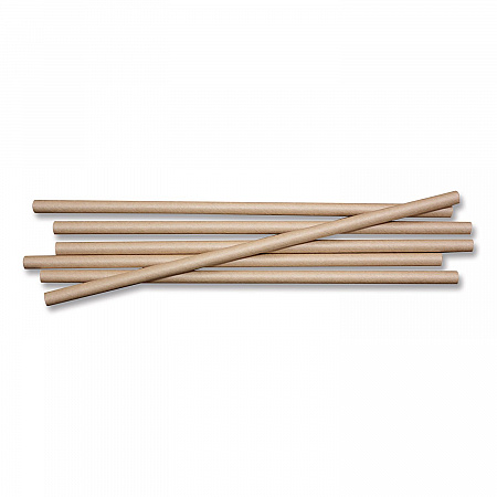 Sustainable Kraft Paper Straws, 8