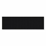 Absorba Select Entry Mat, Rectangular, Pepper/Black Crush-Resistant Needle-Punched Surface, 36" x 10 ft (032023)