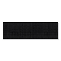 Absorba Select Entry Mat, Rectangular, Pepper/Black Crush-Resistant Needle-Punched Surface, 36" x 10 ft (032023)