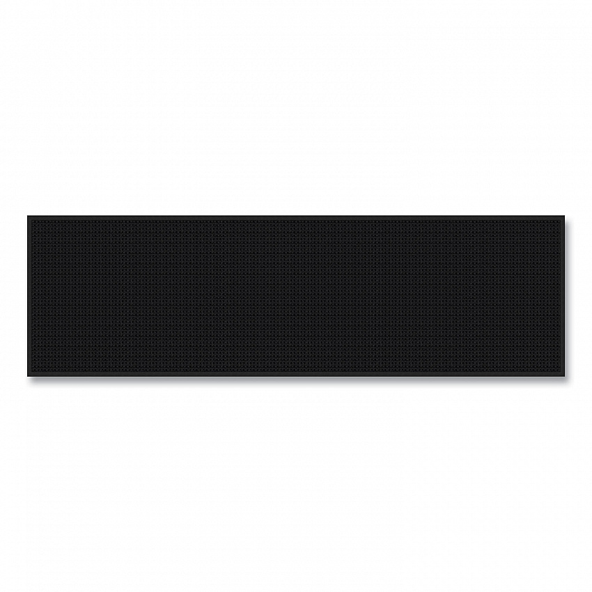 Absorba Select Entry Mat, Rectangular, Pepper/Black Crush-Resistant Needle-Punched Surface, 36" x 10 ft (032023)