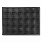 Bubble Flex Anti-Fatigue Mat, Rectangular, Black Crush-Resistant Non-Slip Surface, 36" x 48" (052023)